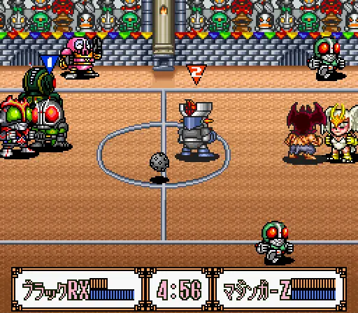 battle dodge ball ii japan