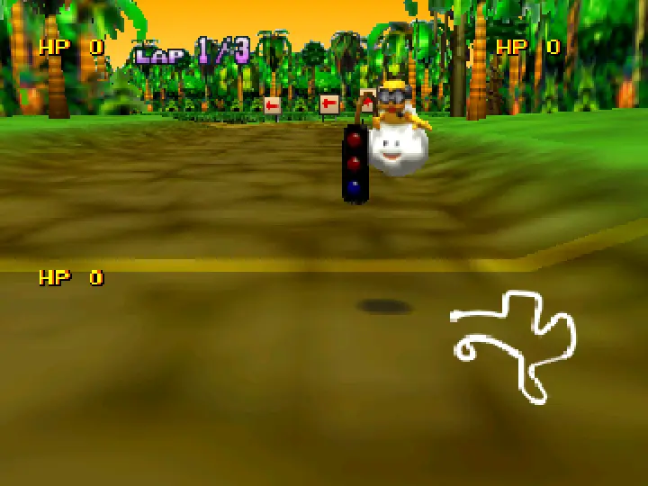 battle kart 64