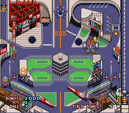 battle pinball japan