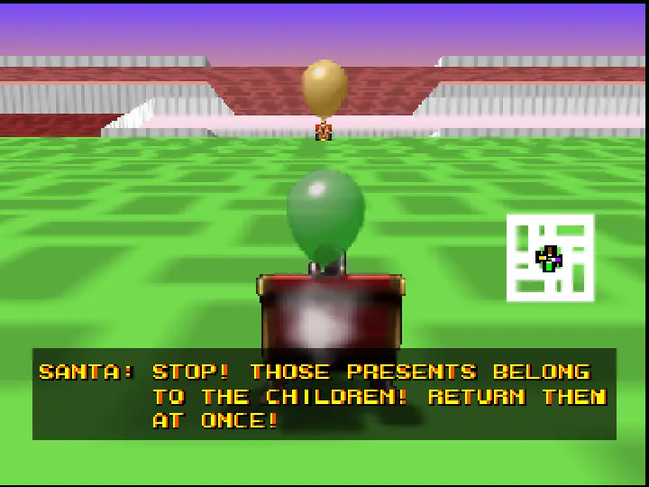 battle santa 64