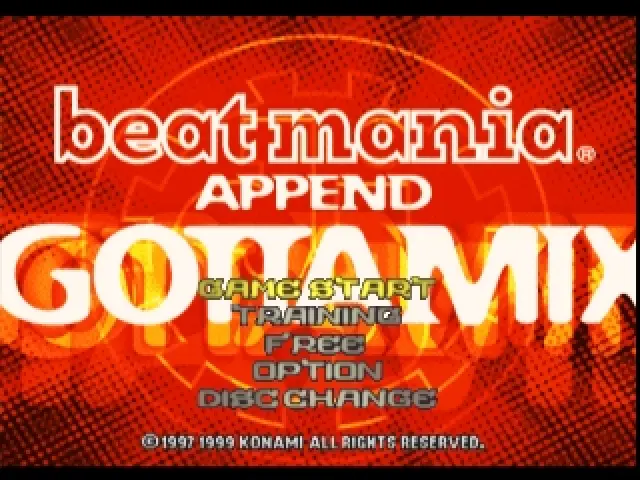 beatmania append gotta mix japan