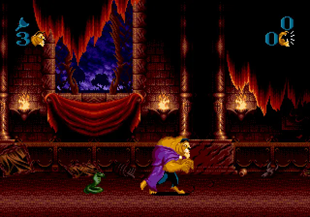 beauty and the beast roar of the beast usa