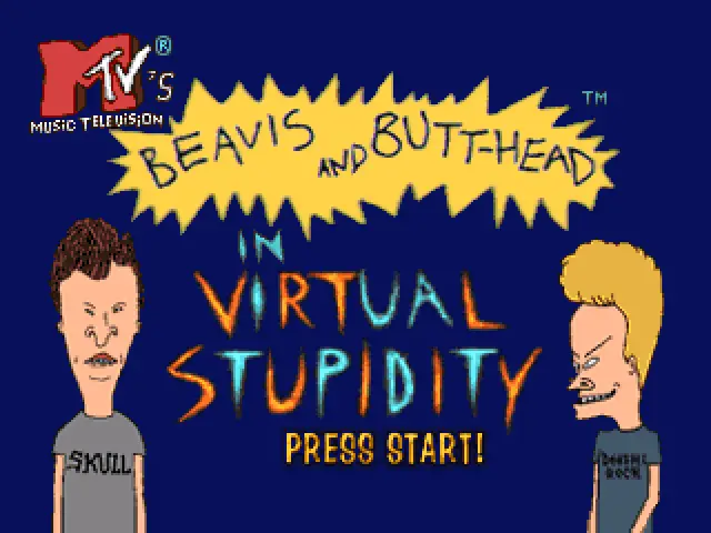 beavis and butt head virtual aho shoukougun japan