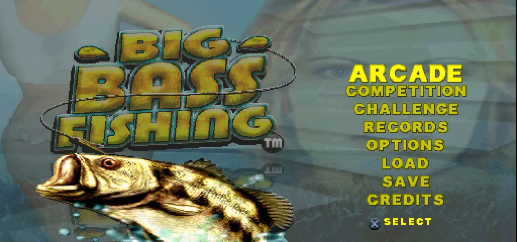 big bass fishing