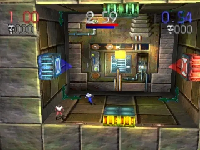 blast chamber
