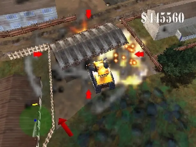 blast corps usa rev a