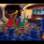 Blazing Dragons