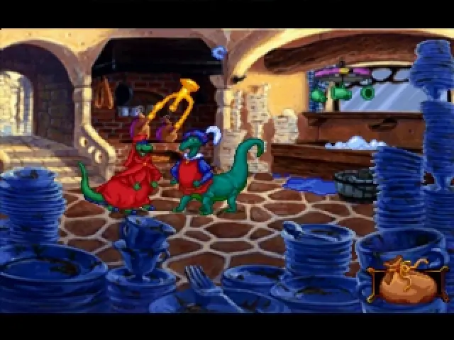 blazing dragons