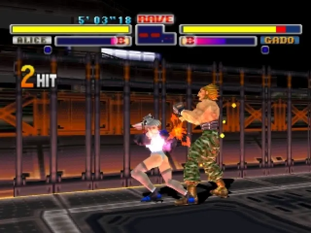 bloody roar