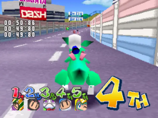 bomberman fantasy race