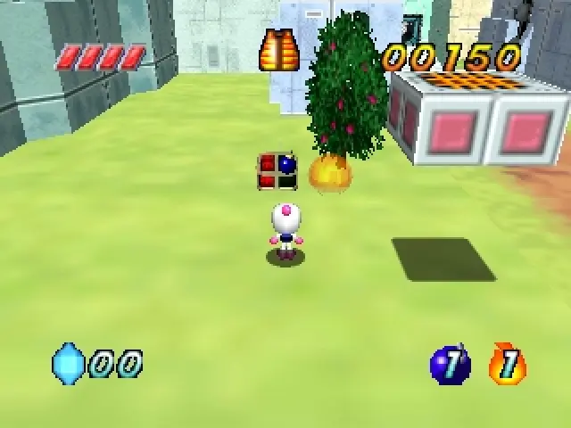bomberman hero europe