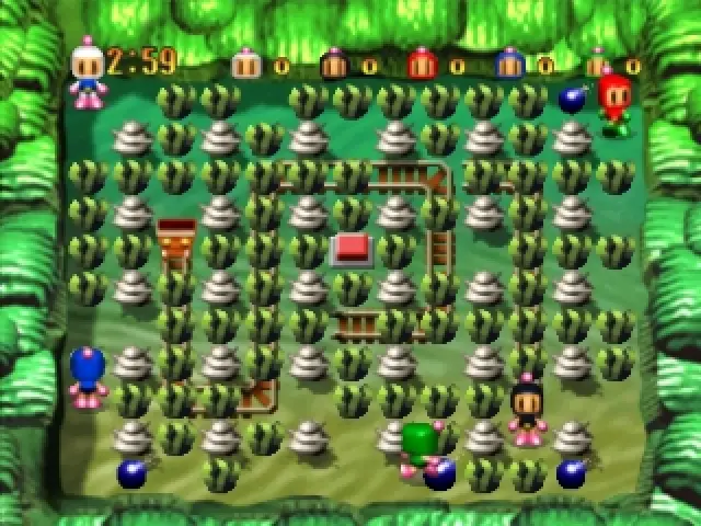 bomberman party edition