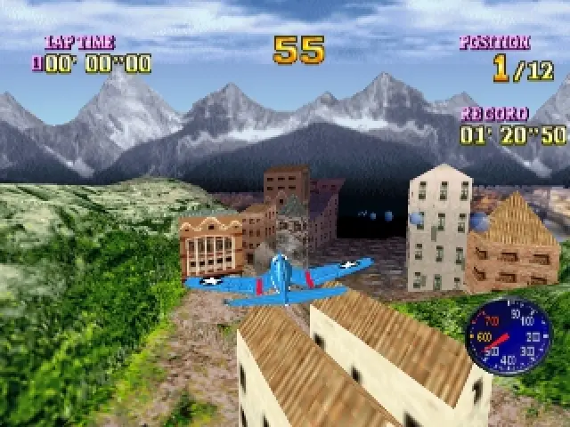 bravo air race