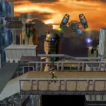 C The Contra Adventure