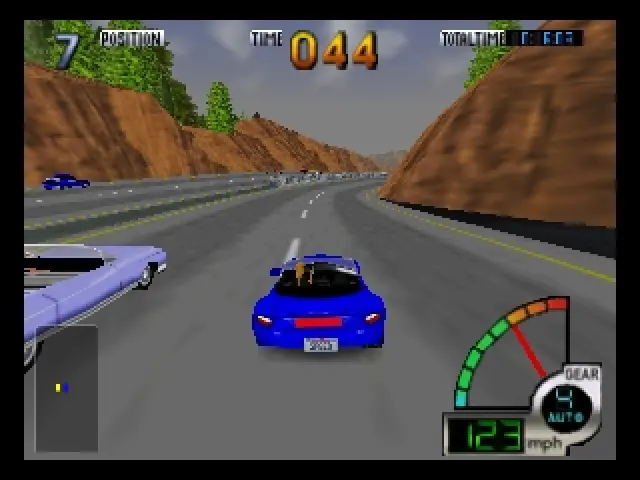 california speed usa
