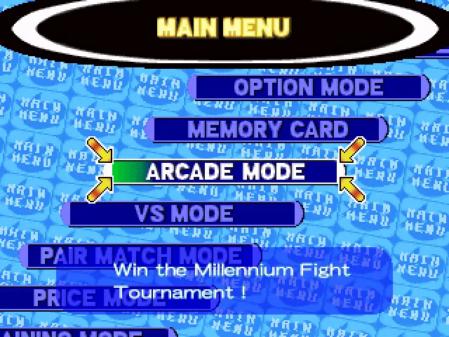 capcom vs snk millennium fight 2000 pro europe