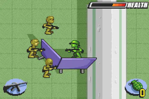 army men advance u eurasia