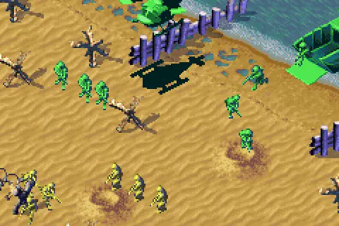army men operation green u menace