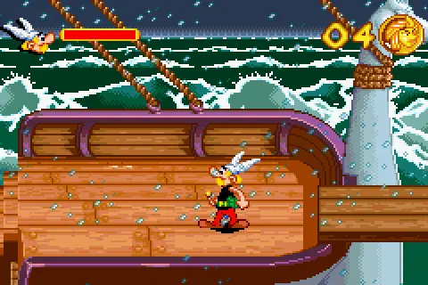 asterix obelix paf them all e menace