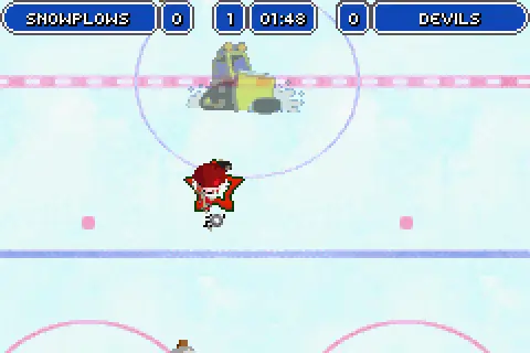 backyard hockey u rising sun