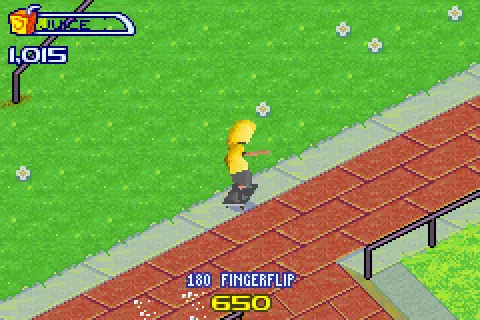 backyard skateboarding u trashman