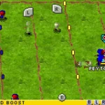 Backyard Sports Football 2007 U Rising Sun