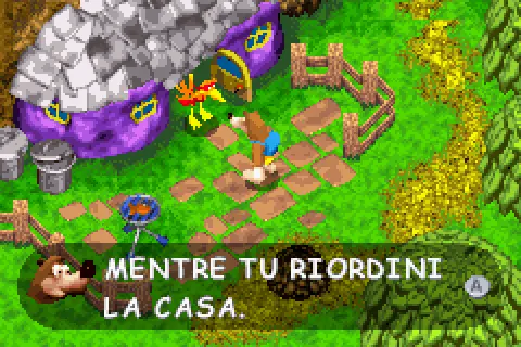 banjo kazooie la vendetta di grunty i trashman