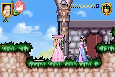barbie as the princess and the pauper e rising sun