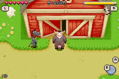 barnyard u rising sun