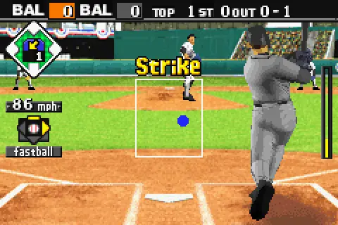 baseball advance u mode7