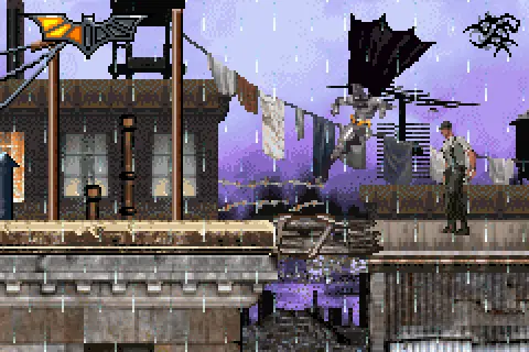 batman begins u trashman