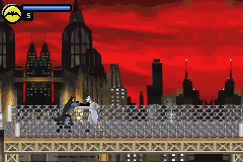 batman vengeance e rapid fire