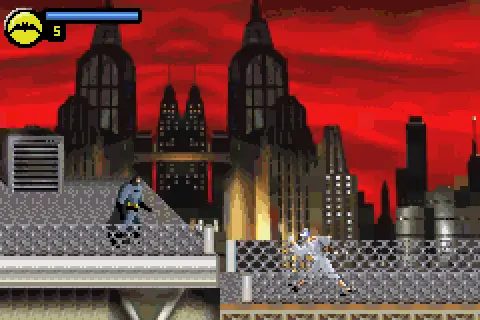 batman vengeance u venom