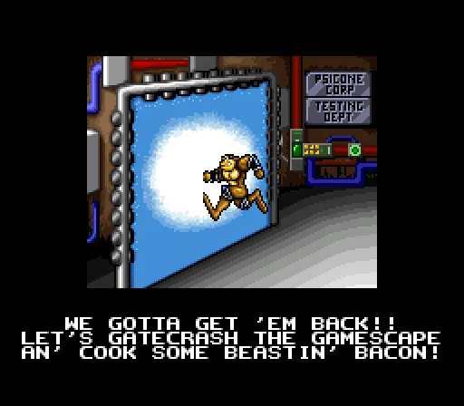 battletoads in battlemaniacs prototype