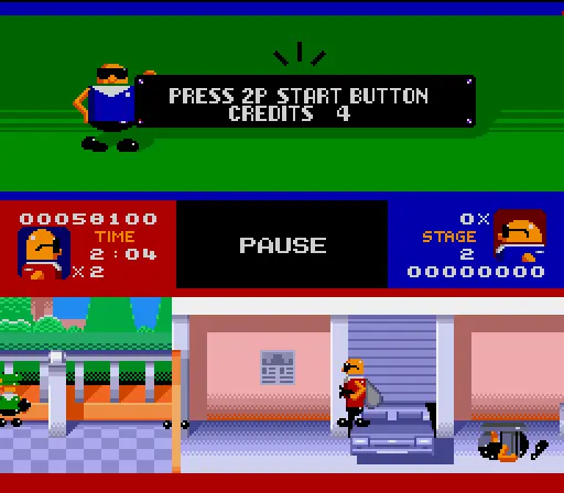 bonanza bros usa europe