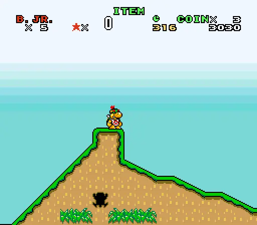 bowser jrs adventure