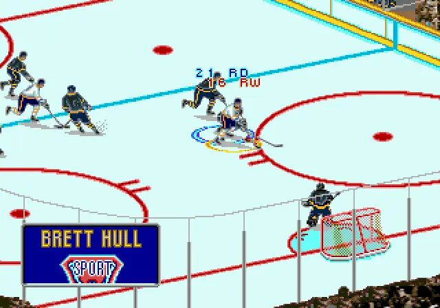 brett hull hockey 95 usa