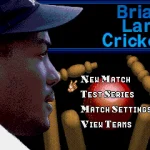 Brian Lara Cricket Europe March 1995 2 Brian Lara Cricket Europe March 1995