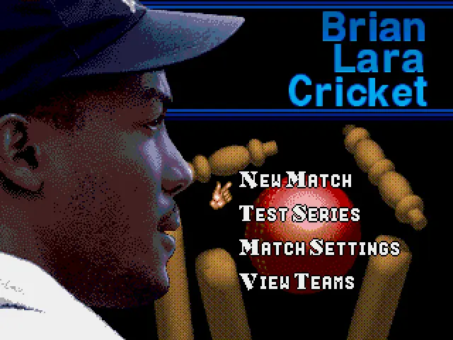brian lara cricket europe march 1995