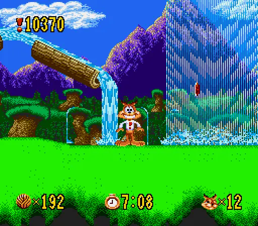 bubsy in claws encounters of the furred kind
