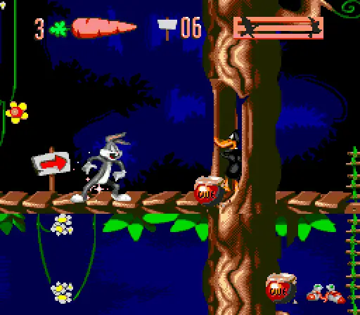 bugs bunny in double trouble usa