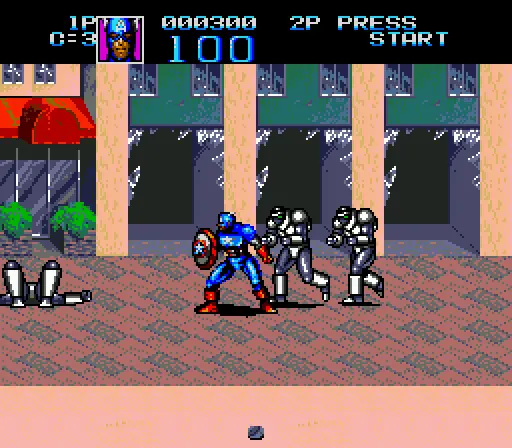 captain america and the avengers europe