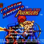 Captain America And The Avengers Usa Beta