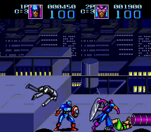 captain america and the avengers usa