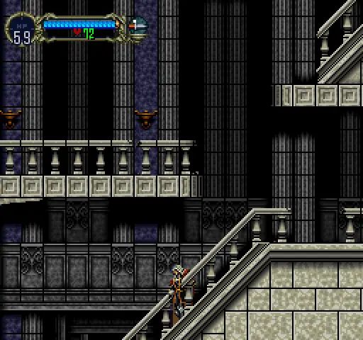 castlevania symphony of the night quality hack