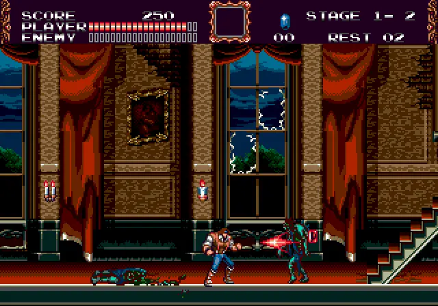 castlevania the new generation europe beta