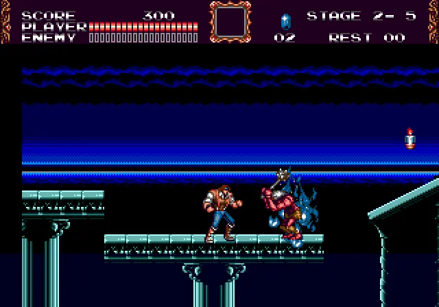 castlevania the new generation europe