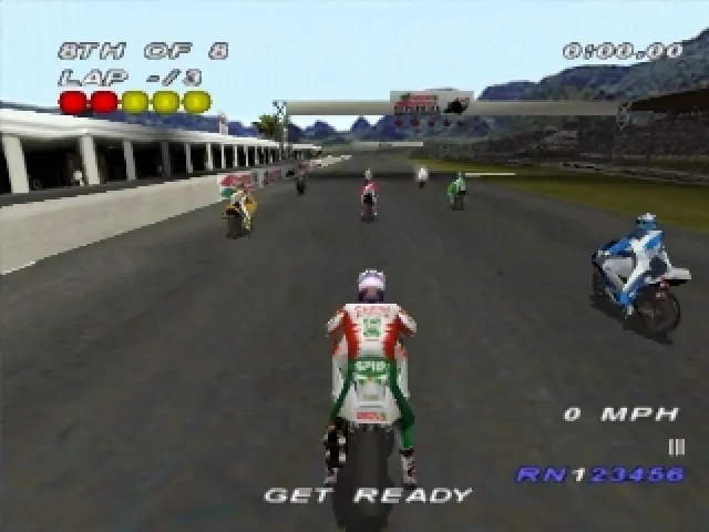 castrol honda superbike racing