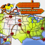 Chester Cheetah Wild Wild Quest Usa 1 Chester Cheetah Wild Wild Quest Usa