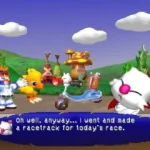 Chocobo Racing 1 Chocobo Racing